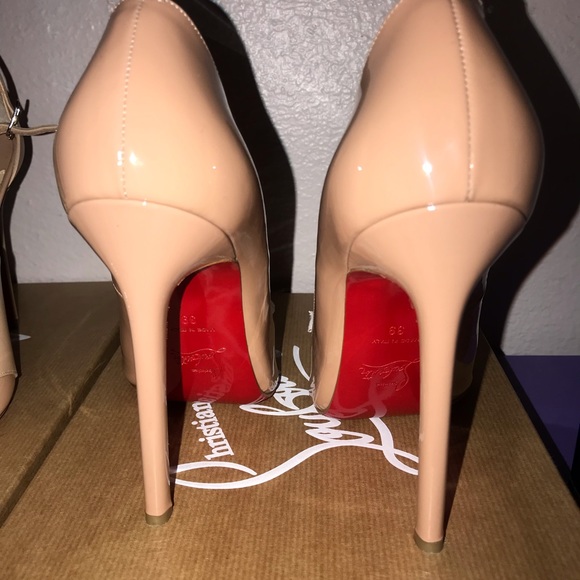 💗Host Pick💗Christian Louboutin Pigalle 120mm - Picture 2 of 8